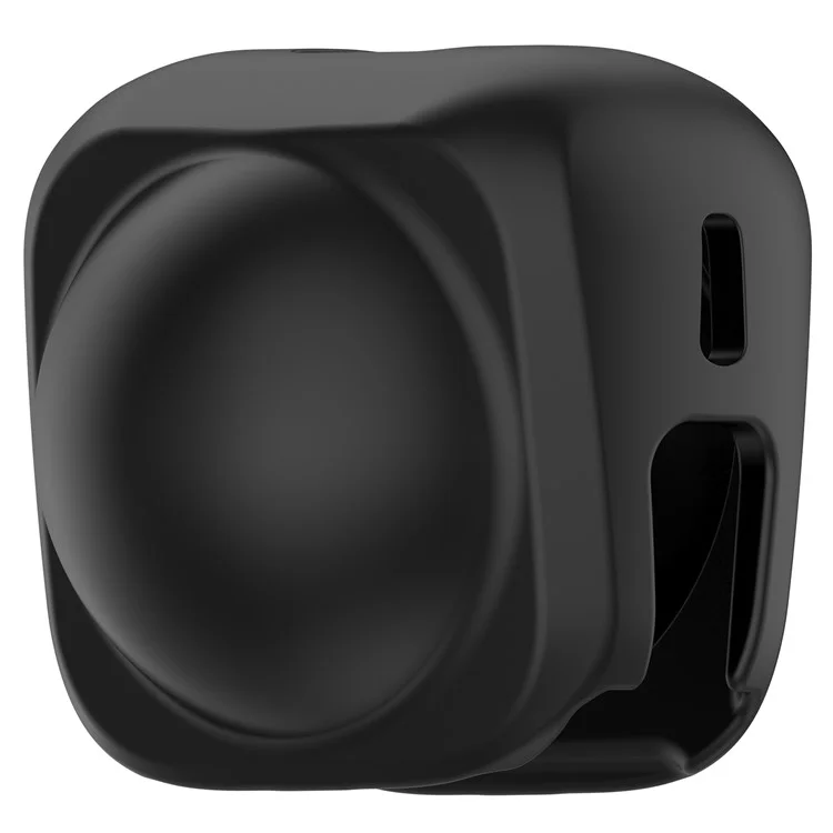 Für Insta360 X5 / X4 Kratzfeste Kameraobjektiv-Schutzabdeckung Flexibles Silikon-Gehäuse - Schwarz