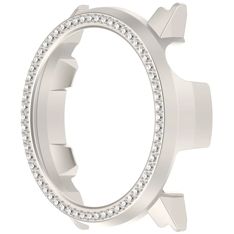 Pour Coros Pace 3 Boîtier de Montre avec Décoration en Strass, Électroplaqué Évidé - Lumière Stellaire