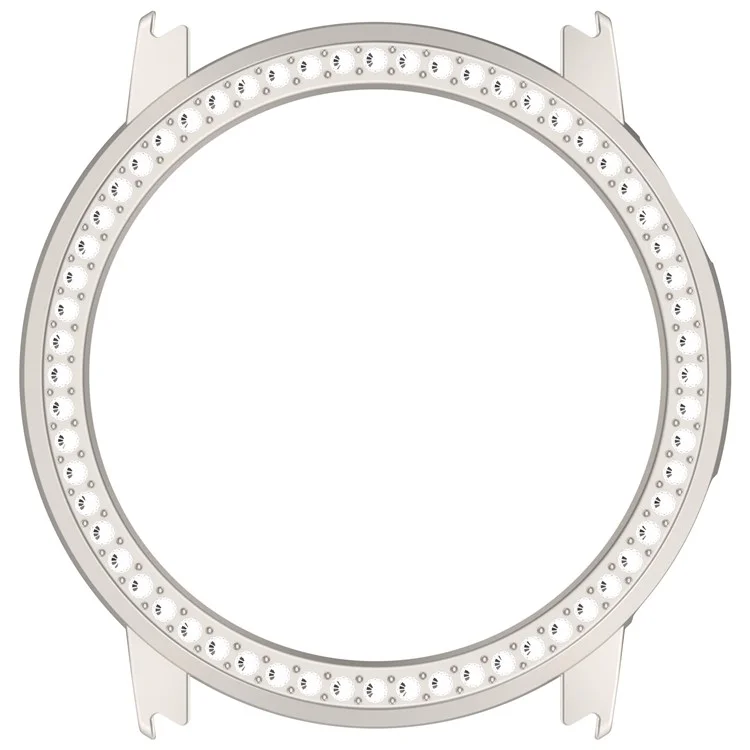 Pour Coros Pace 3 Boîtier de Montre avec Décoration en Strass, Électroplaqué Évidé - Lumière Stellaire