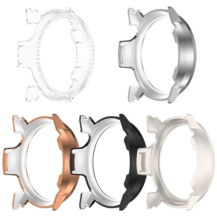Funda Transparente con Diseño Hueco de Strass para Reloj Coros Pace 2