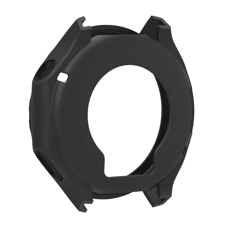 Funda de Silicona Negra para Smartwatch Oppo Watch X2 - Cubierta Protectora