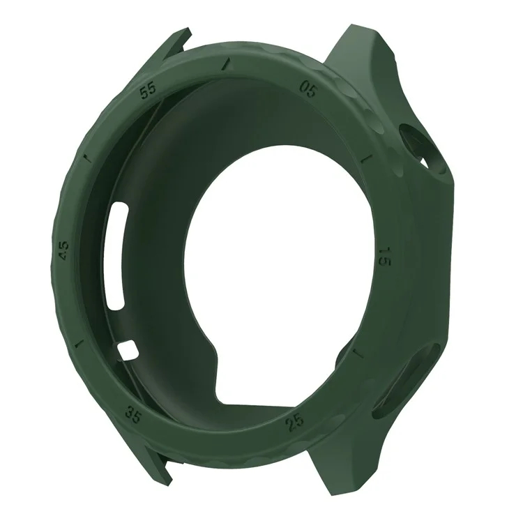 For Oppo Watch X2 Silicone Case Smart Watch Protective Cover - Army Green