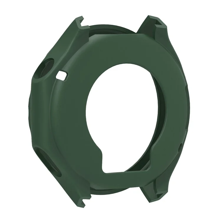 For Oppo Watch X2 Silicone Case Smart Watch Protective Cover - Army Green