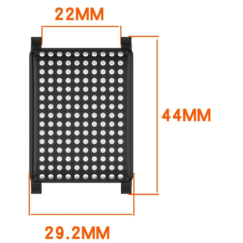 Per WHOOP 5.0 LIFE MG / 5.0 Peak / 5.0 One / 4.0 / 3.0 Cover con Decorazione di Strass ABS + PC Cornice per Orologio Compatibile con Cinturini da 22mm - Nero Elettroplaccato