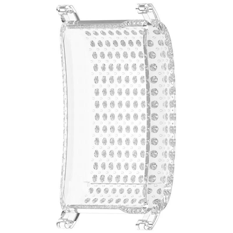 For WHOOP 5.0 LIFE MG / 5.0 Peak / 5.0 One / 4.0 / 3.0 Case Rhinestone Decor ABS + PC Watch Frame Fits 22mm Straps - Transparent