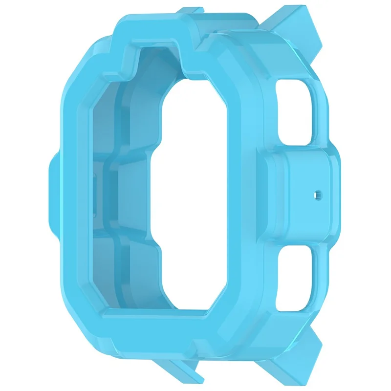 For TickTalk 5 TPU Watch Case Hollow Design Watch Protective Cover - Blue