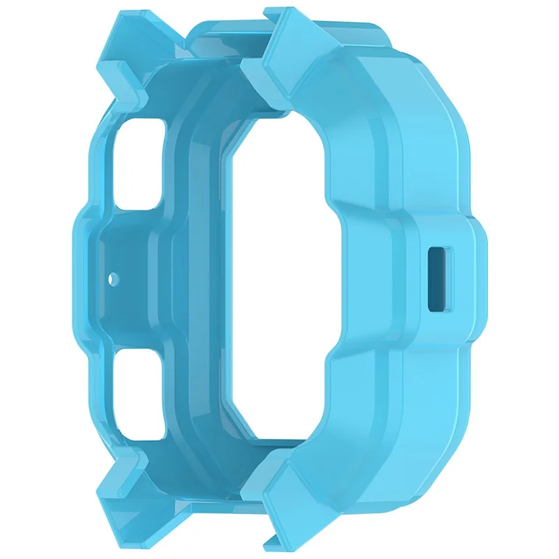 For TickTalk 5 TPU Watch Case Hollow Design Watch Protective Cover - Blue