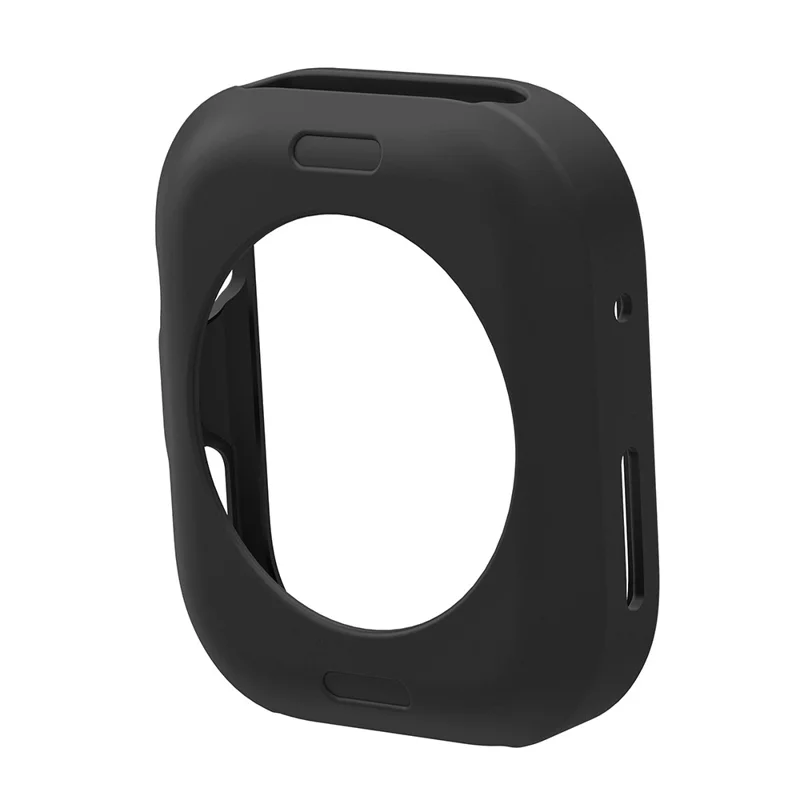 Pour Huawei Watch Fit 4 Pro Boîtier de Montre en Silicone Antichoc - Noir