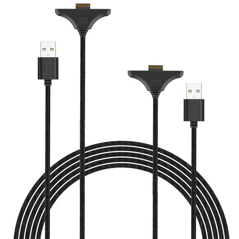 IPEGA PG-SW2119A 2 Pezzi Per Nintendo Switch 2 Caricacavi per Controller Joy-Con con Ricarica Magnetica Rapida, 3m