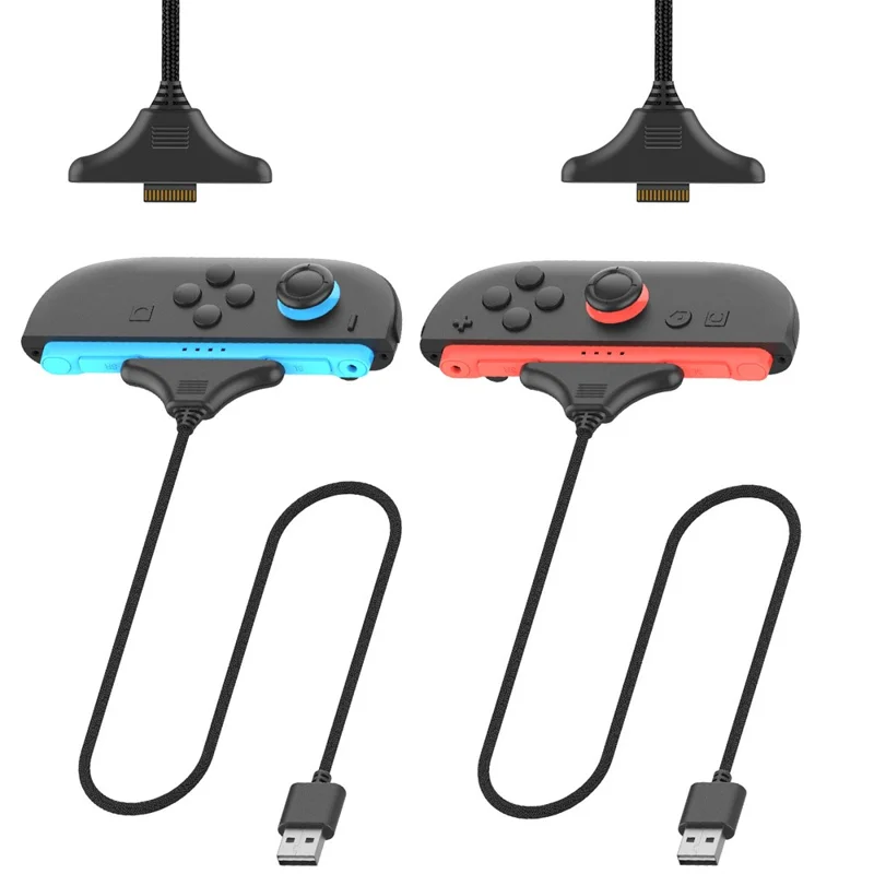 IPEGA PG-SW2119A 2 Pezzi Per Nintendo Switch 2 Caricacavi per Controller Joy-Con con Ricarica Magnetica Rapida, 3m
