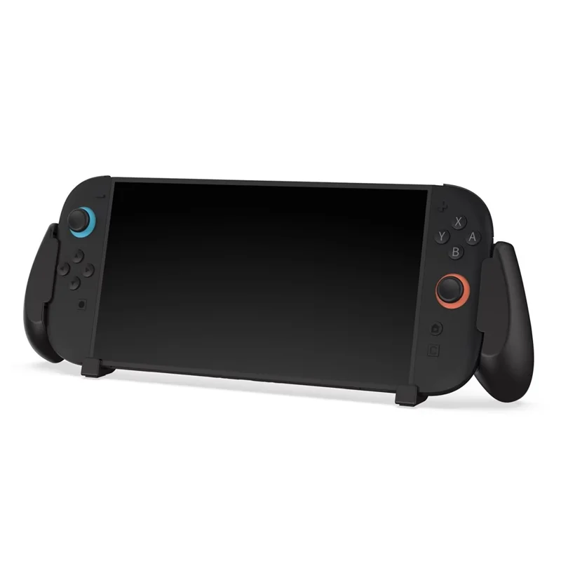 DOBE TNS-3179 Griffhalterung für Nintendo Switch 2 Spielkonsole mit integriertem Griff und Spielkartenhalter