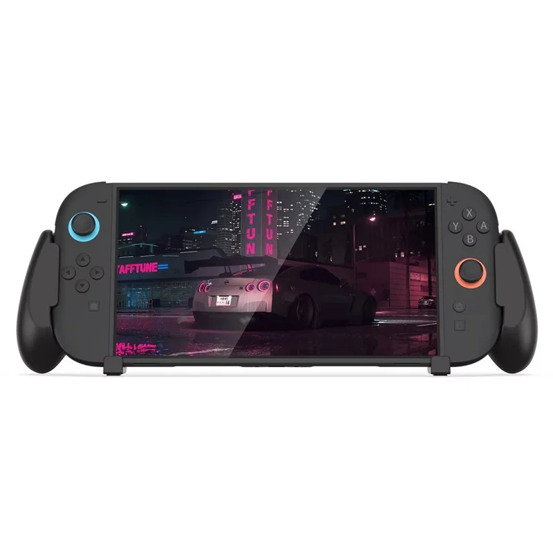 DOBE TNS-3179 Griffhalterung für Nintendo Switch 2 Spielkonsole mit integriertem Griff und Spielkartenhalter