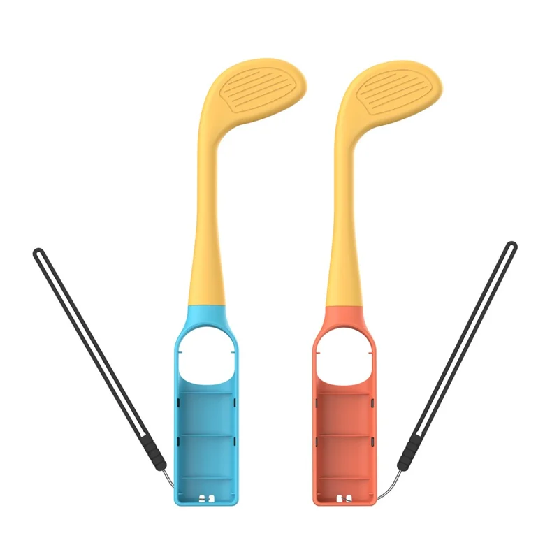 Empuñadura de Palo de Golf DOBE TNS-3182 para Nintendo Switch 2 / Switch / Switch OLED - Agarre para Mandos Joy-Con Izquierdo y Derecho (2 Unidades)