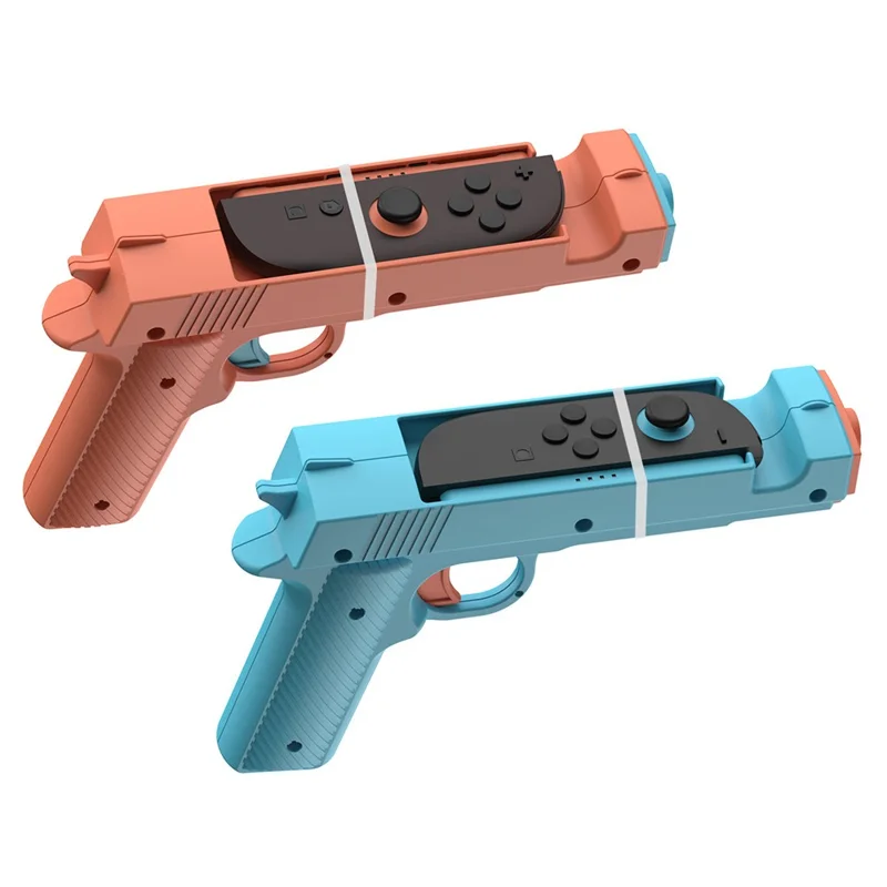 DOBE TNS-3185 2Pcs For Nintendo Switch 2 Joy-Con Controller Grip Shooting Gun Handle Left Right Gamepad Holder
