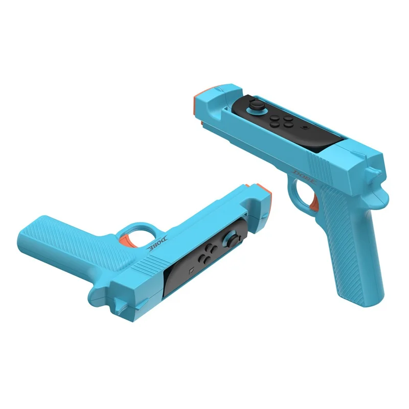 DOBE TNS-3185 2Pcs For Nintendo Switch 2 Joy-Con Controller Grip Shooting Gun Handle Left Right Gamepad Holder