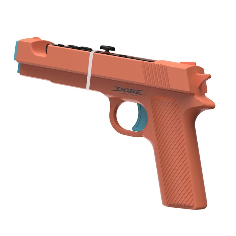 DOBE TNS-3185 2Pcs For Nintendo Switch 2 Joy-Con Controller Grip Shooting Gun Handle Left Right Gamepad Holder