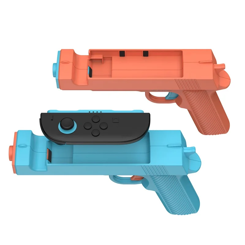 DOBE TNS-3185 2Pcs For Nintendo Switch 2 Joy-Con Controller Grip Shooting Gun Handle Left Right Gamepad Holder
