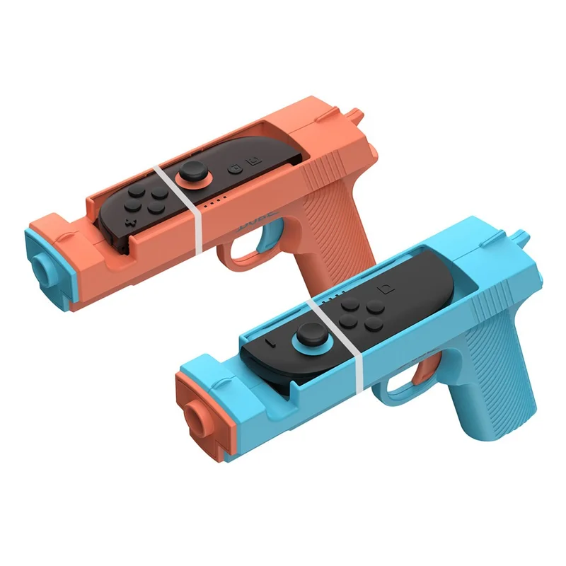 DOBE TNS-3185 2Pcs For Nintendo Switch 2 Joy-Con Controller Grip Shooting Gun Handle Left Right Gamepad Holder