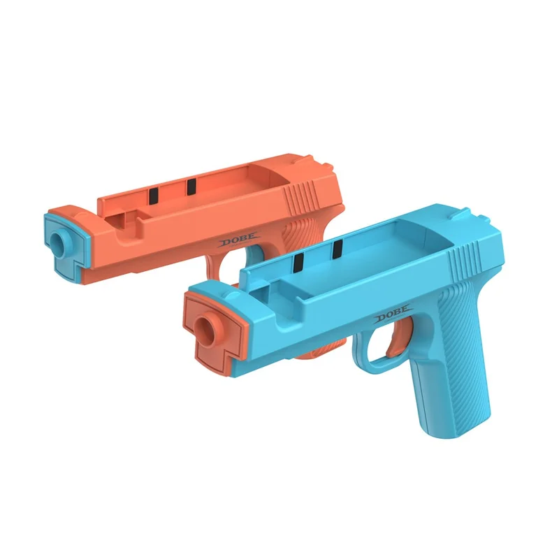 DOBE TNS-3185 2Pcs For Nintendo Switch 2 Joy-Con Controller Grip Shooting Gun Handle Left Right Gamepad Holder