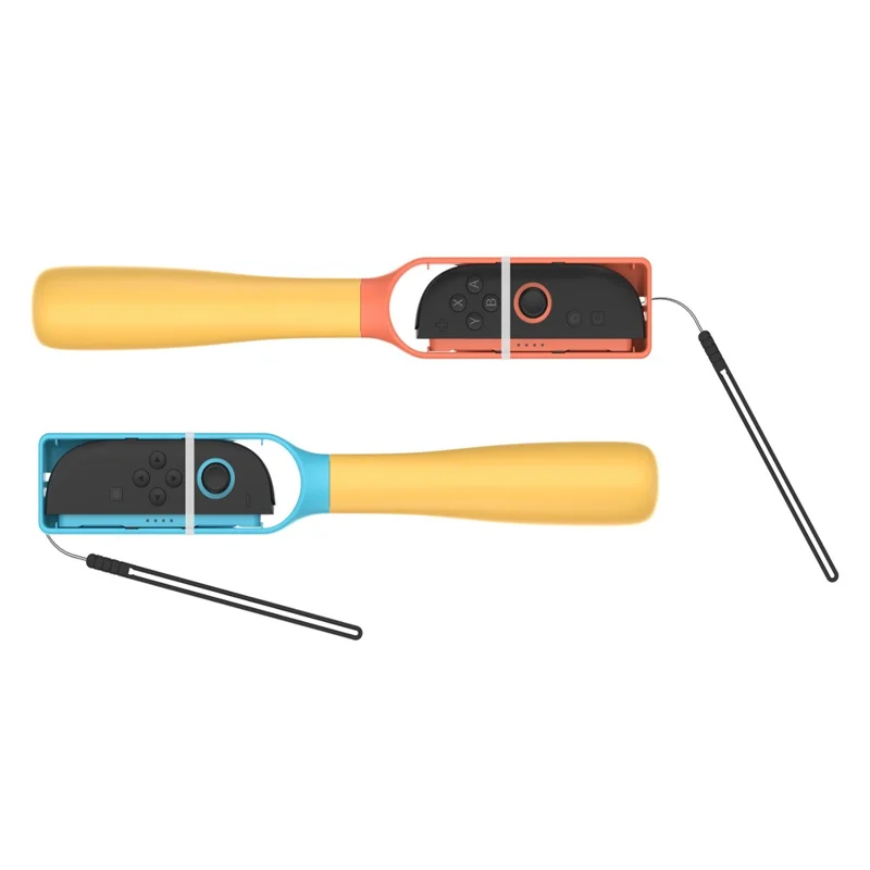 Empuñaduras de bate de béisbol DOBE TNS-5102 (2 unidades) para mandos Joy-Con de Nintendo Switch 2 / Switch / Switch OLED