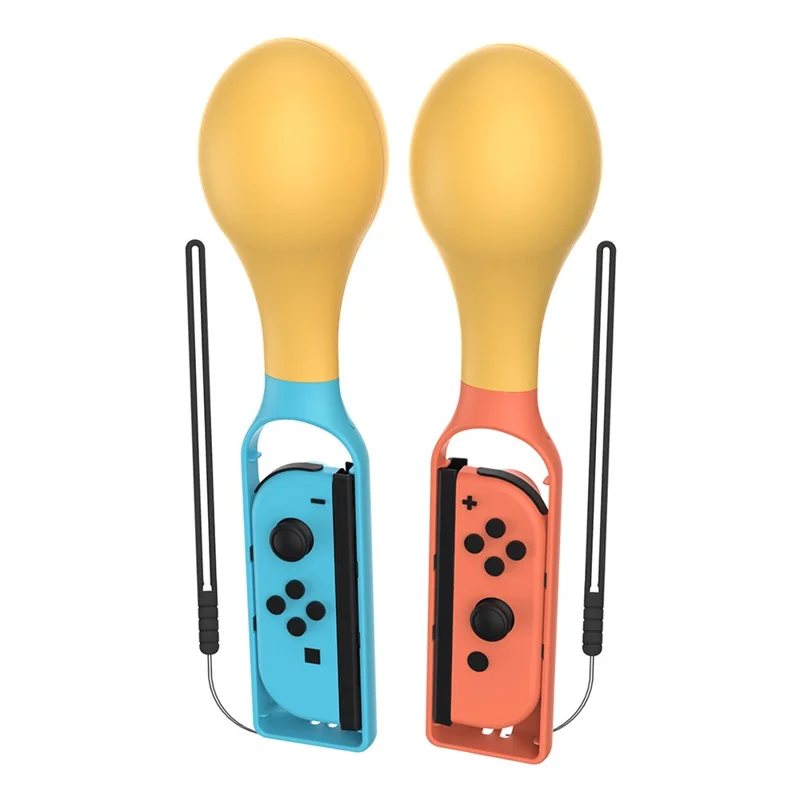 Agarre de martillo de arena DOBE TNS-5103 2Pcs para Nintendo Switch 2 / Switch / Switch OLED Soporte de controlador Joy-Con