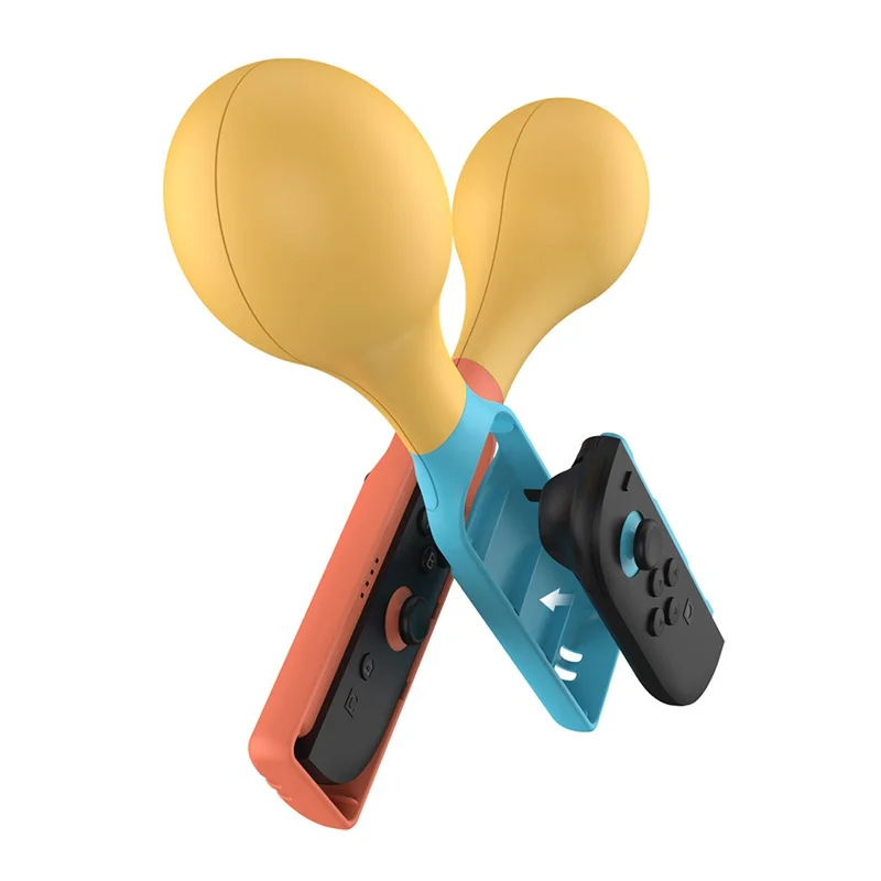 Agarre de martillo de arena DOBE TNS-5103 2Pcs para Nintendo Switch 2 / Switch / Switch OLED Soporte de controlador Joy-Con