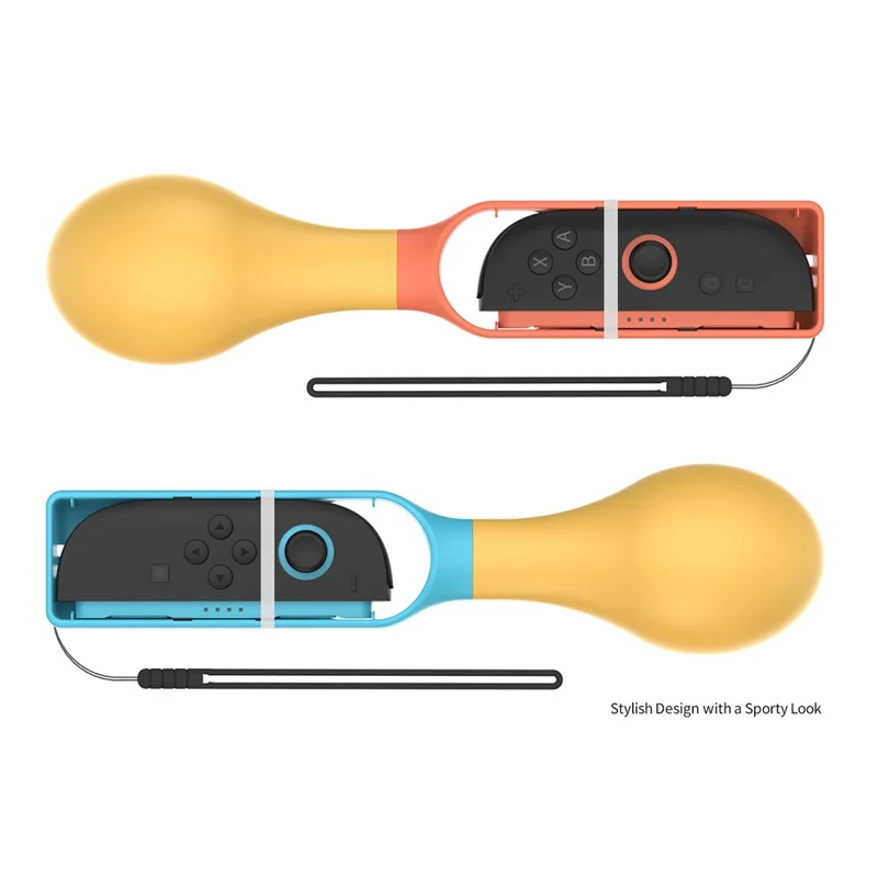 Agarre de martillo de arena DOBE TNS-5103 2Pcs para Nintendo Switch 2 / Switch / Switch OLED Soporte de controlador Joy-Con