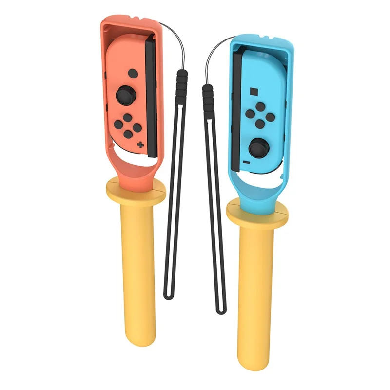 DOBE TNS-5104 2er Pack Fechtgriff für Nintendo Switch 2 / Switch / Switch OLED Joy-Con Controller Schwertgriff