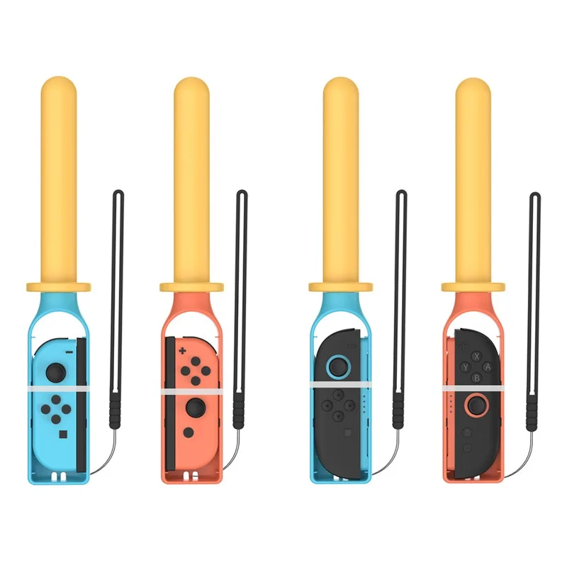 DOBE TNS-5104 2er Pack Fechtgriff für Nintendo Switch 2 / Switch / Switch OLED Joy-Con Controller Schwertgriff
