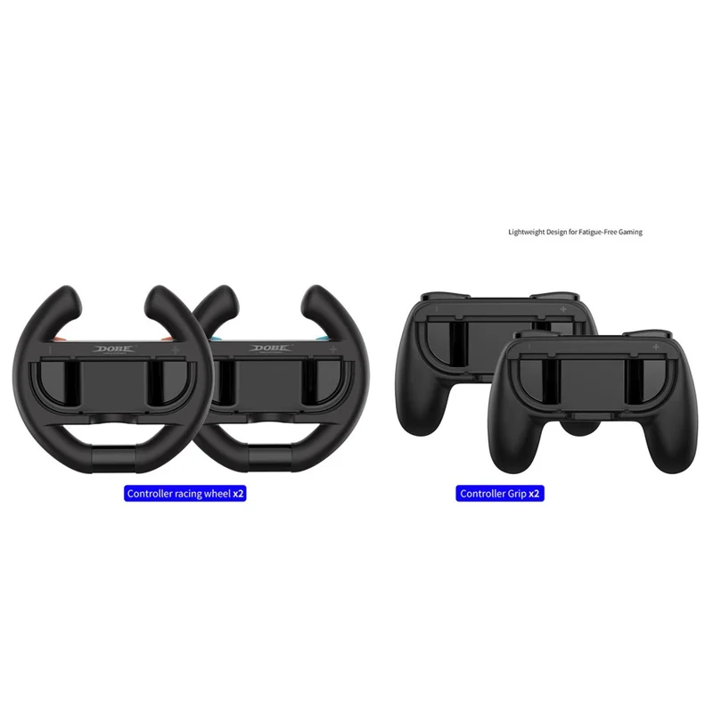 DOBE TNS-5109 Für Nintendo Switch 2 4 in 1 Links Rechts Joy-Con Controller Rennen Lenkrad Griff Set