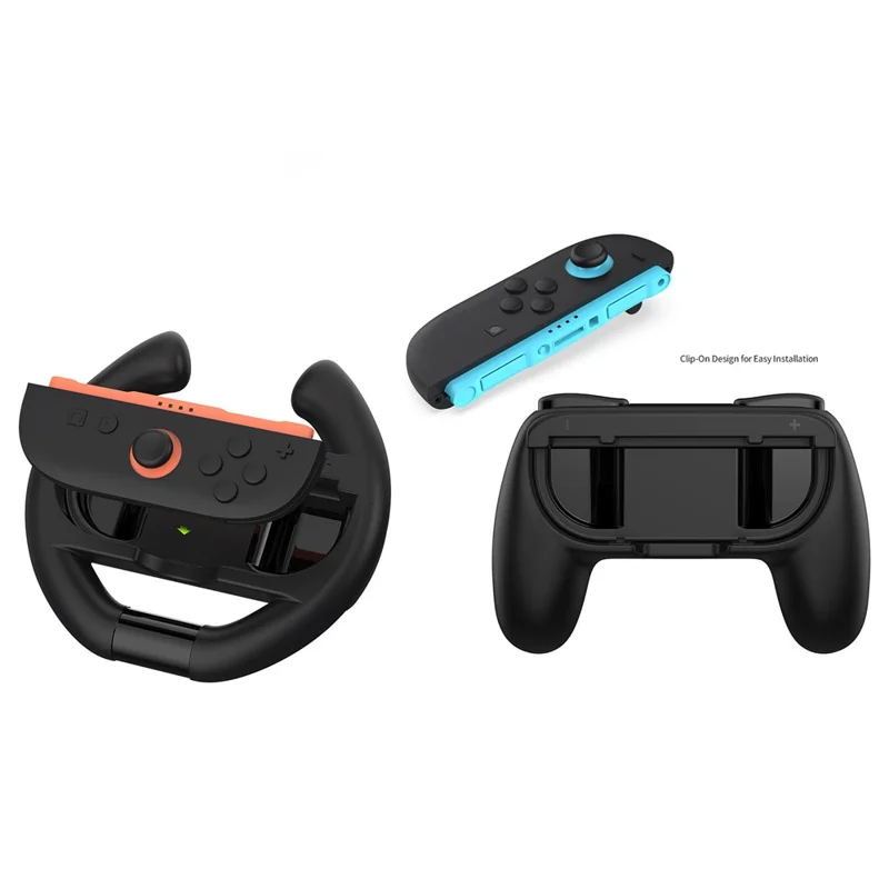 DOBE TNS-5109 Für Nintendo Switch 2 4 in 1 Links Rechts Joy-Con Controller Rennen Lenkrad Griff Set