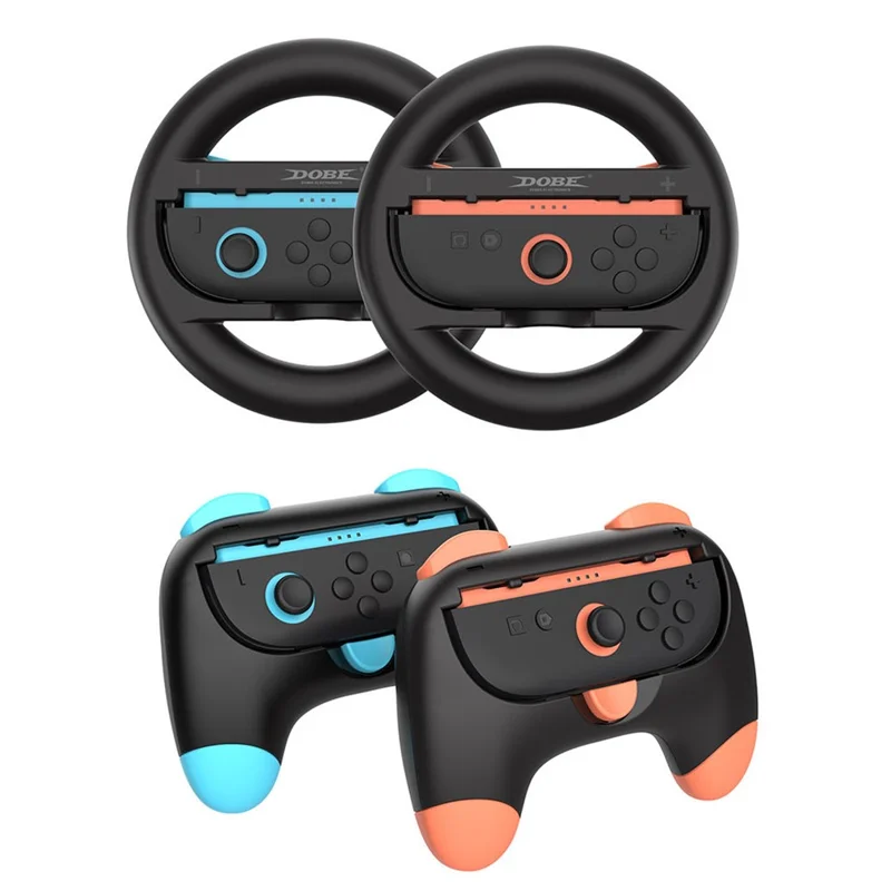 DOBE TNS-5110 Für Nintendo Switch 2-in-1 Links-Rechts Joy-Con Controller Kreislauf Rennrad Griffset