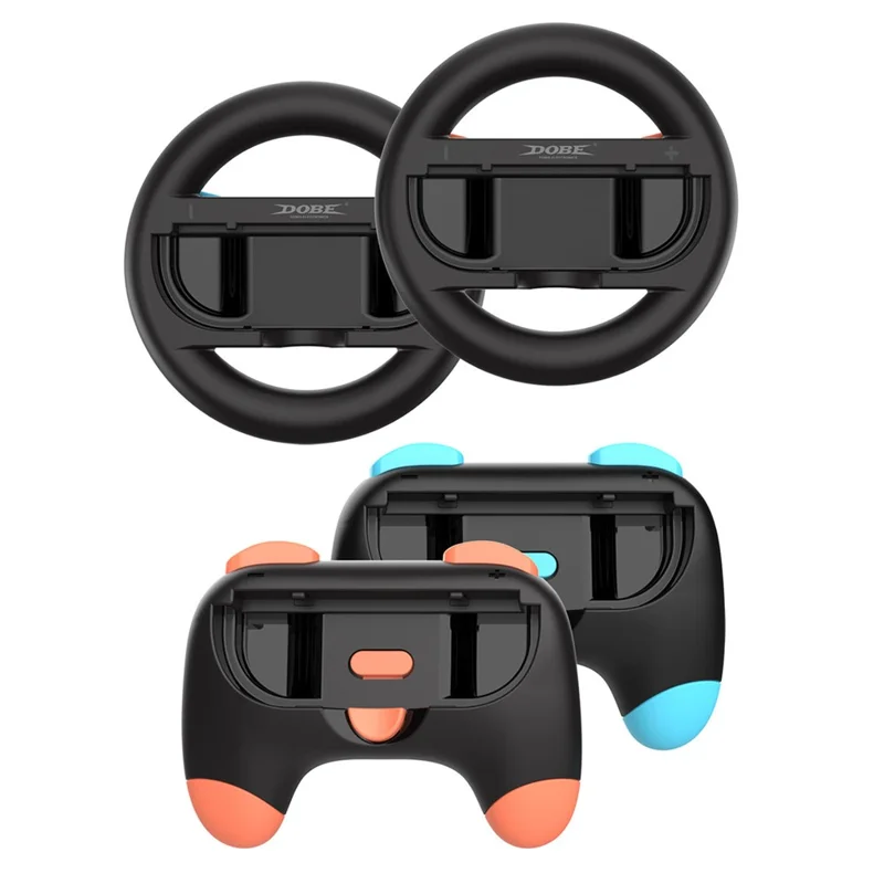 DOBE TNS-5110 Für Nintendo Switch 2-in-1 Links-Rechts Joy-Con Controller Kreislauf Rennrad Griffset
