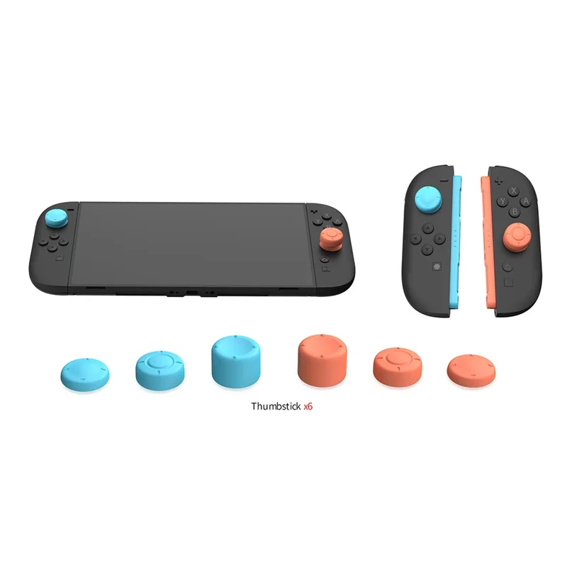 DOBE TNS-5111 Für Nintendo Switch 2-in-1-Set mit Aufbewahrungstasche, Silikon-Schutzhülle, Displayschutz und Spielkartenbox