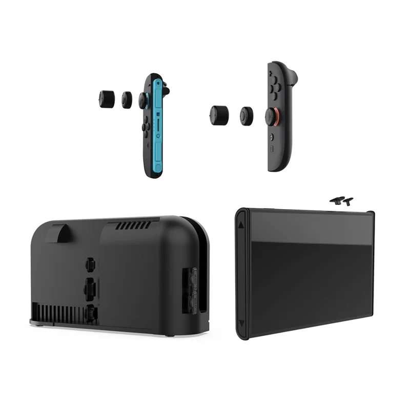 DOBE TNS-5165 Für Nintendo Switch 2 Silikon Staubschutz Stöpsel Daumenkappen 16-in-1 Zubehör-Set