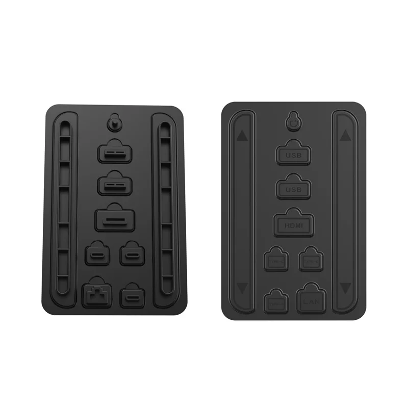 DOBE TNS-5165 Für Nintendo Switch 2 Silikon Staubschutz Stöpsel Daumenkappen 16-in-1 Zubehör-Set
