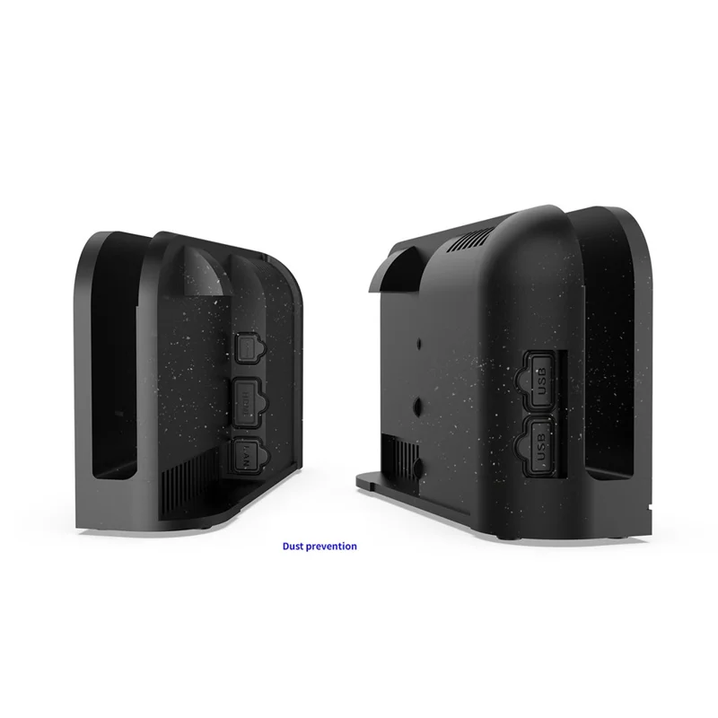 DOBE TNS-5165 Für Nintendo Switch 2 Silikon Staubschutz Stöpsel Daumenkappen 16-in-1 Zubehör-Set