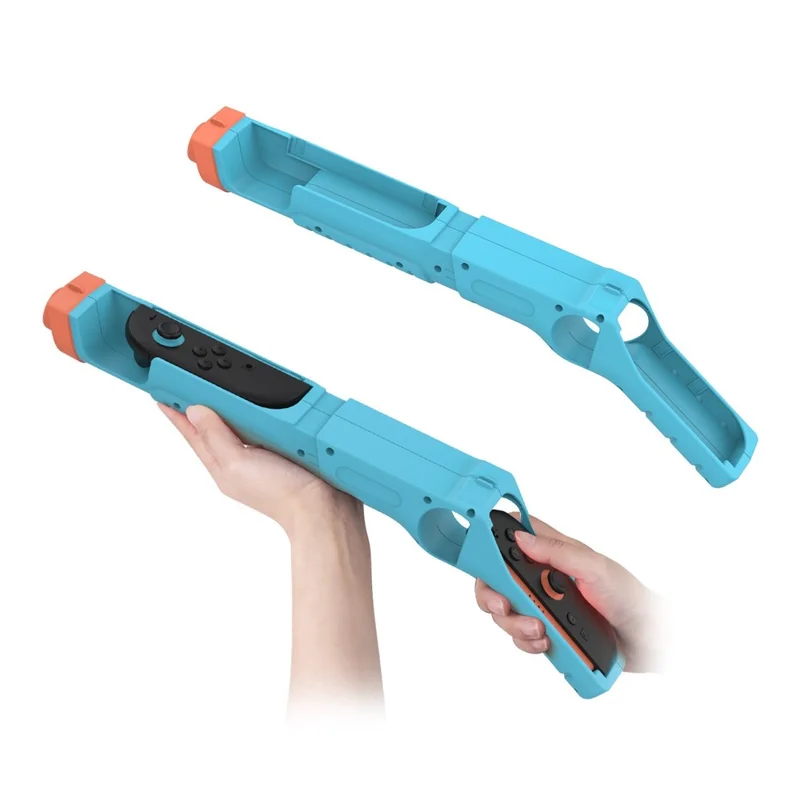 DOBE TNS-3183 1Pc Shooting Game Gun Controller for Nintendo Switch 2  /  Switch  /  Switch OLED Gun Stock Joy-Con Grip Handle