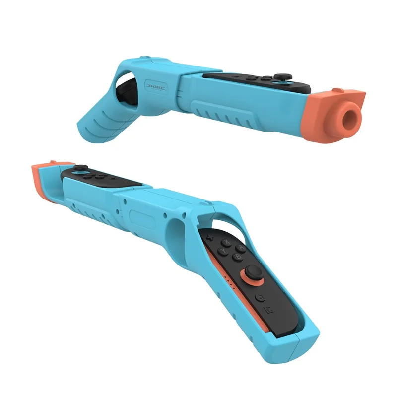 DOBE TNS-3183 1Pc Shooting Game Gun Controller for Nintendo Switch 2  /  Switch  /  Switch OLED Gun Stock Joy-Con Grip Handle