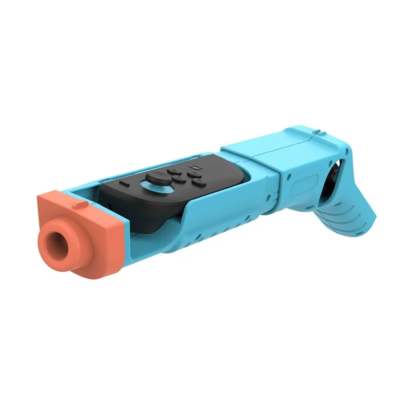 DOBE TNS-3183 1Pc Shooting Game Gun Controller for Nintendo Switch 2  /  Switch  /  Switch OLED Gun Stock Joy-Con Grip Handle