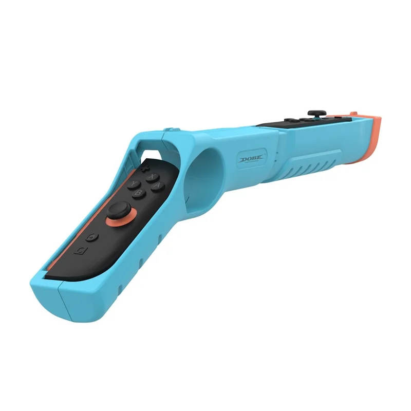 DOBE TNS-3183 1Pc Shooting Game Gun Controller for Nintendo Switch 2  /  Switch  /  Switch OLED Gun Stock Joy-Con Grip Handle
