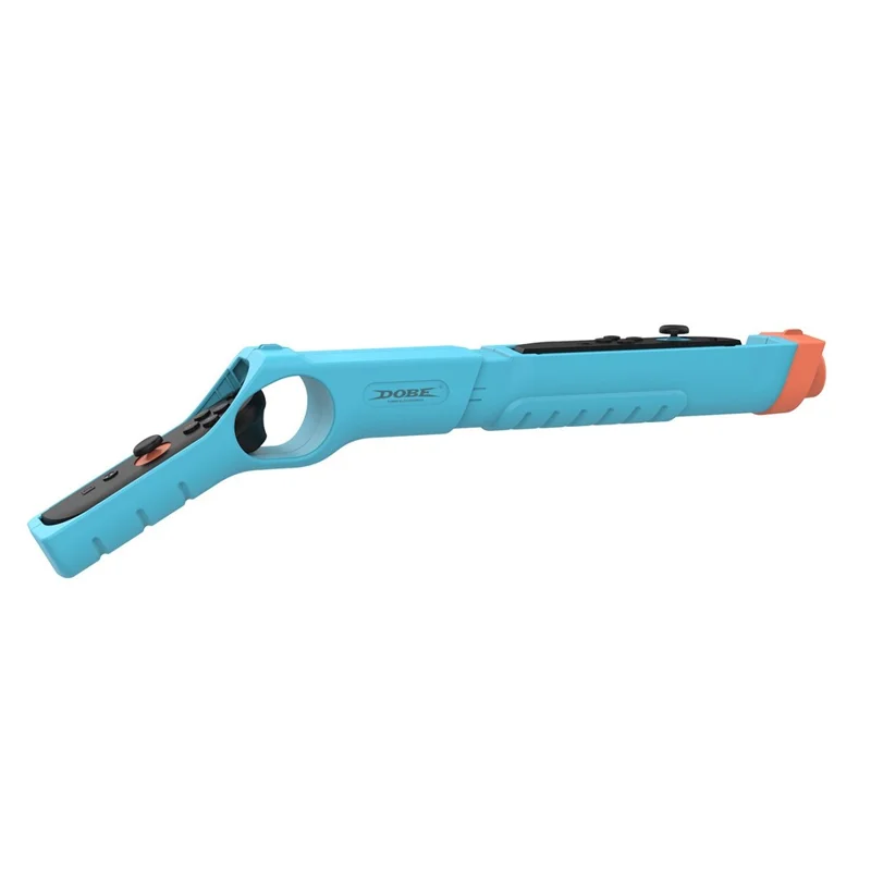 DOBE TNS-3183 1Pc Shooting Game Gun Controller for Nintendo Switch 2  /  Switch  /  Switch OLED Gun Stock Joy-Con Grip Handle