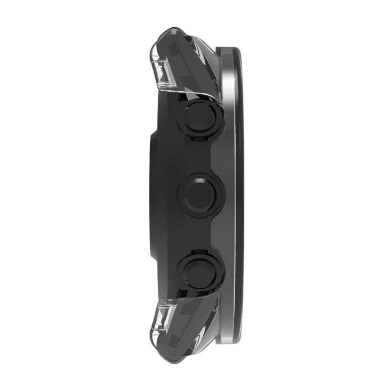 Per Garmin Forerunner 970 Custodia Protettiva Rigida in PC con Pellicola in Vetro Temperato - Trasparente