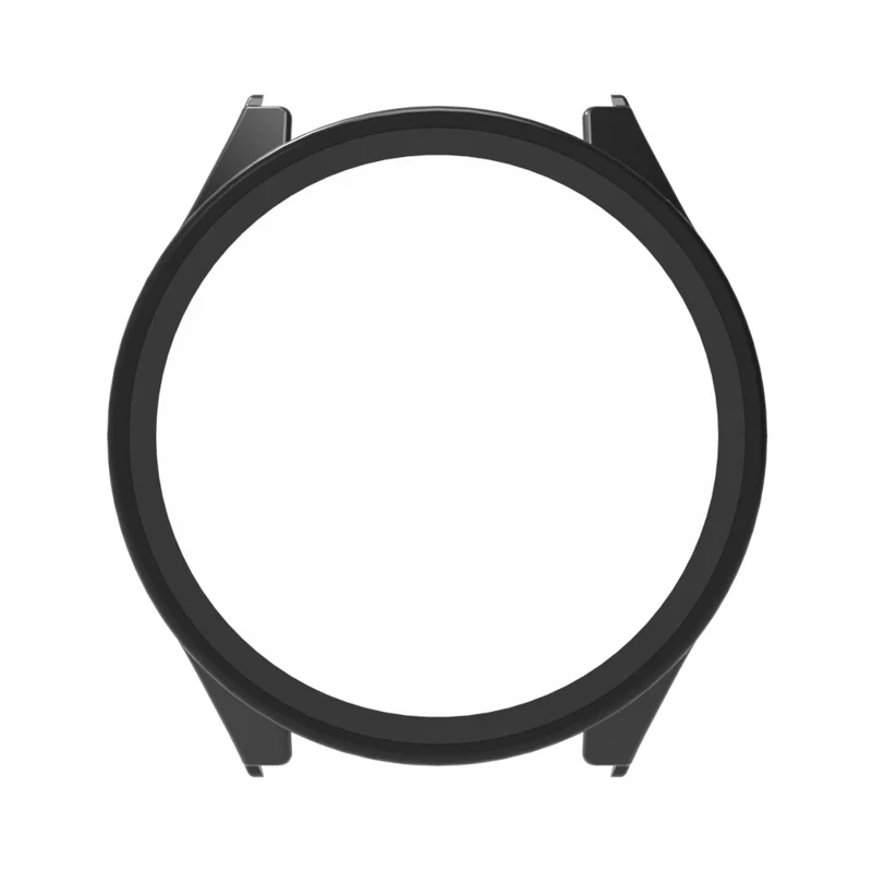 Per Garmin Forerunner 970 Custodia Protettiva Rigida in PC con Pellicola in Vetro Temperato - Trasparente