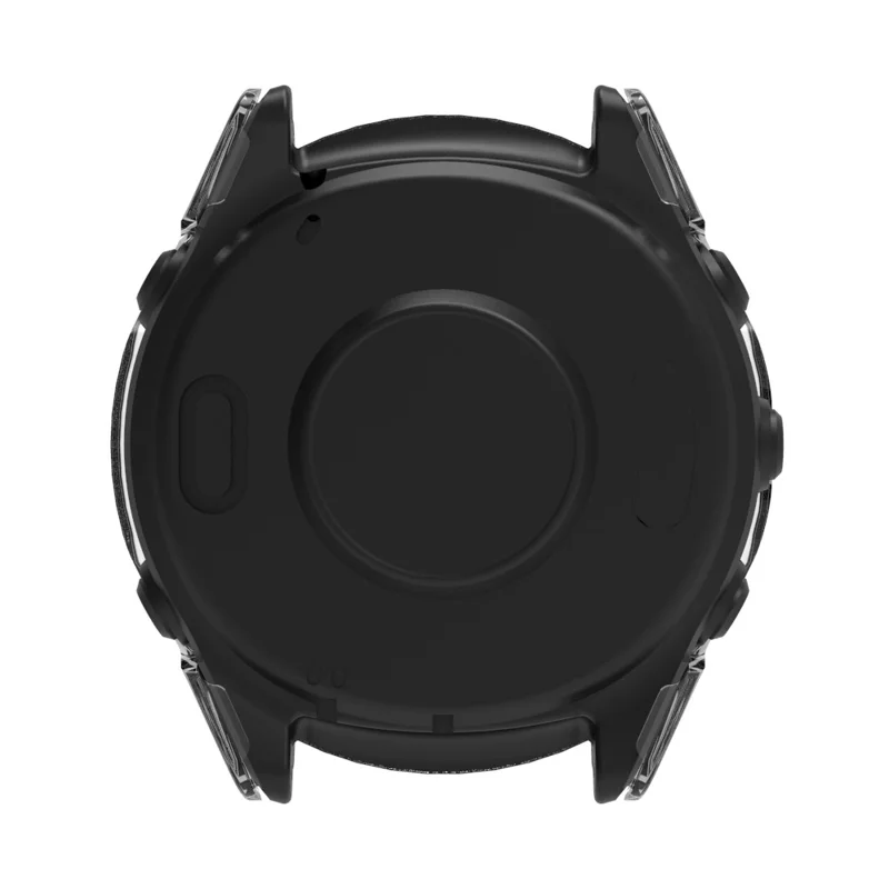 Для Garmin Forerunner 570 42мм Защитный Чехол Жесткий ПК Корпус Часов с Закаленным Стеклом - Зеленый