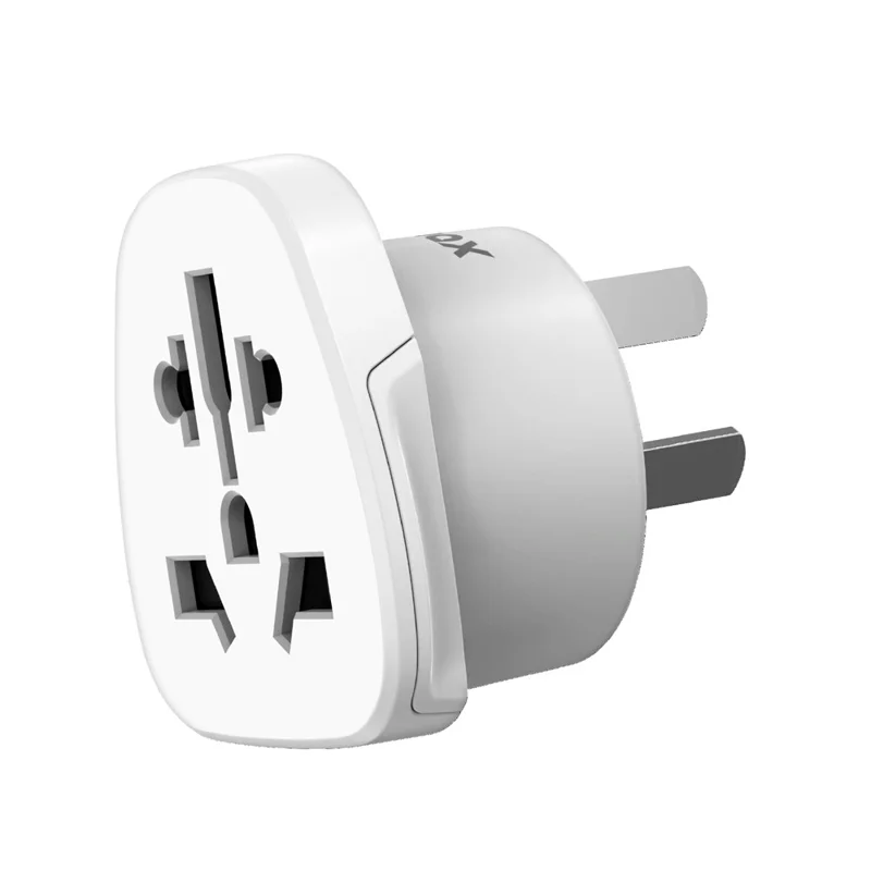 Adaptador de Viaje Universal MOMAX 1-World de 2500W Convertidor de Corriente - Enchufe AU / Blanco