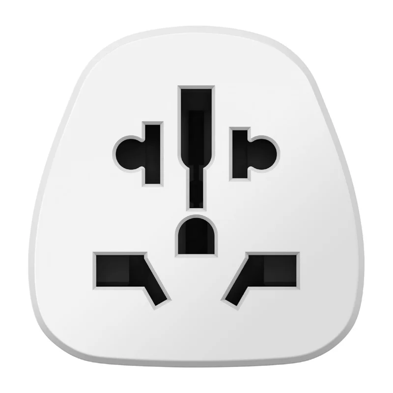 MOMAX 1-World 2500W Global Travel Adapter Universal Power Converter - UK Plug / White