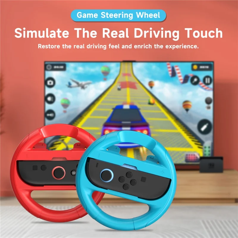 STARTRC GAMES Kit de Acessórios 10 em 1 para Nintendo Switch / Switch 2 Console de Jogos Capa Protetora de Controle