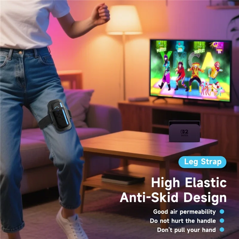 STARTRC GAMES Kit de Acessórios 10 em 1 para Nintendo Switch / Switch 2 Console de Jogos Capa Protetora de Controle
