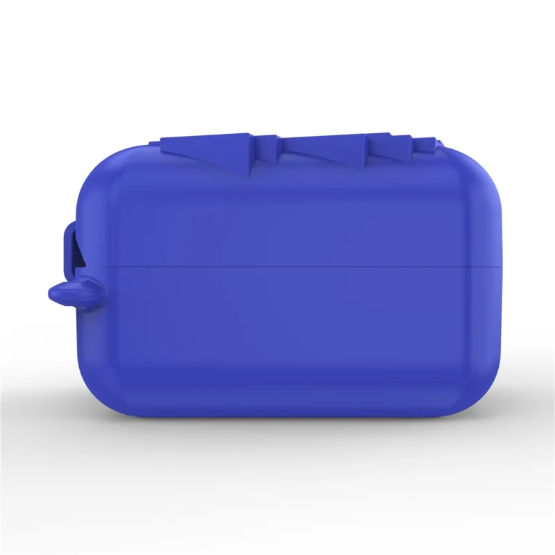 For Bitzee Gen2 Virtual Pet Machine Silicone Case Protective Cover with Lanyard - Blue